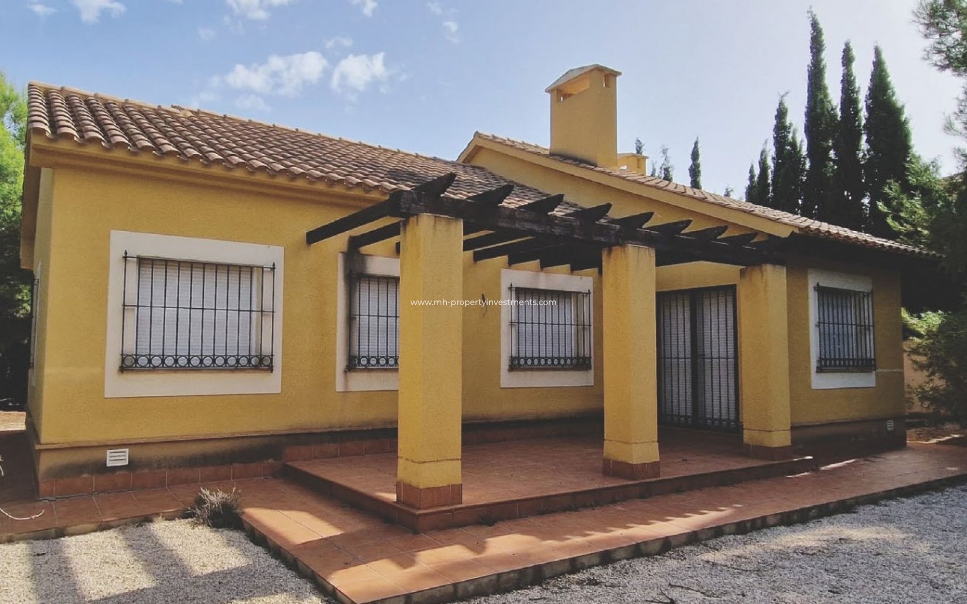 Nouvelle construction - Villa - Fuente Álamo - Las Palas