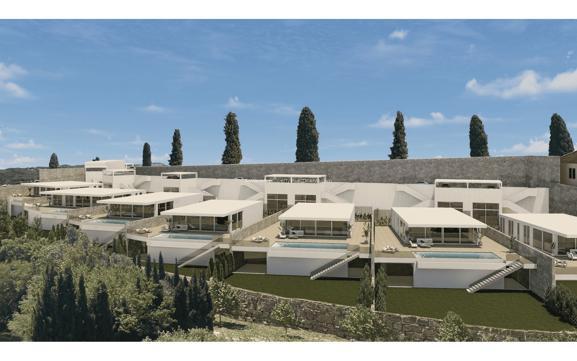 Nouvelle construction - Villa - Las Lagunas de Mijas
