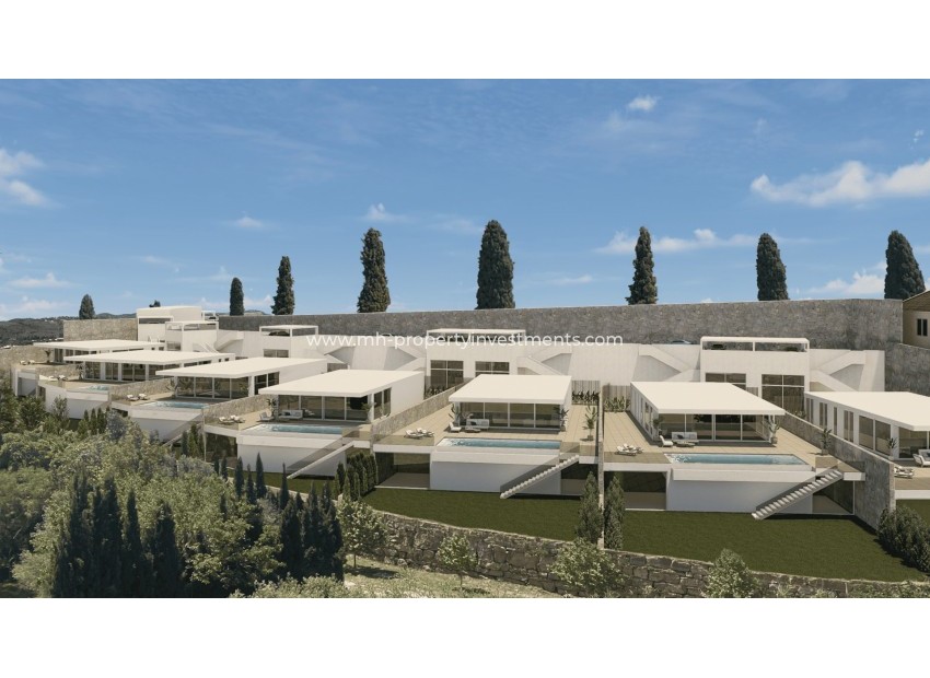 Nouvelle construction - Villa - Las Lagunas de Mijas