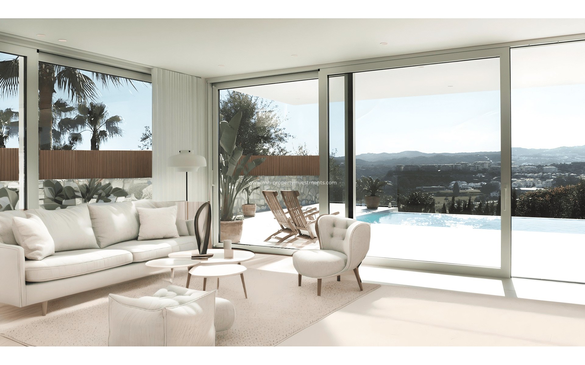 Nouvelle construction - Villa - Las Lagunas de Mijas