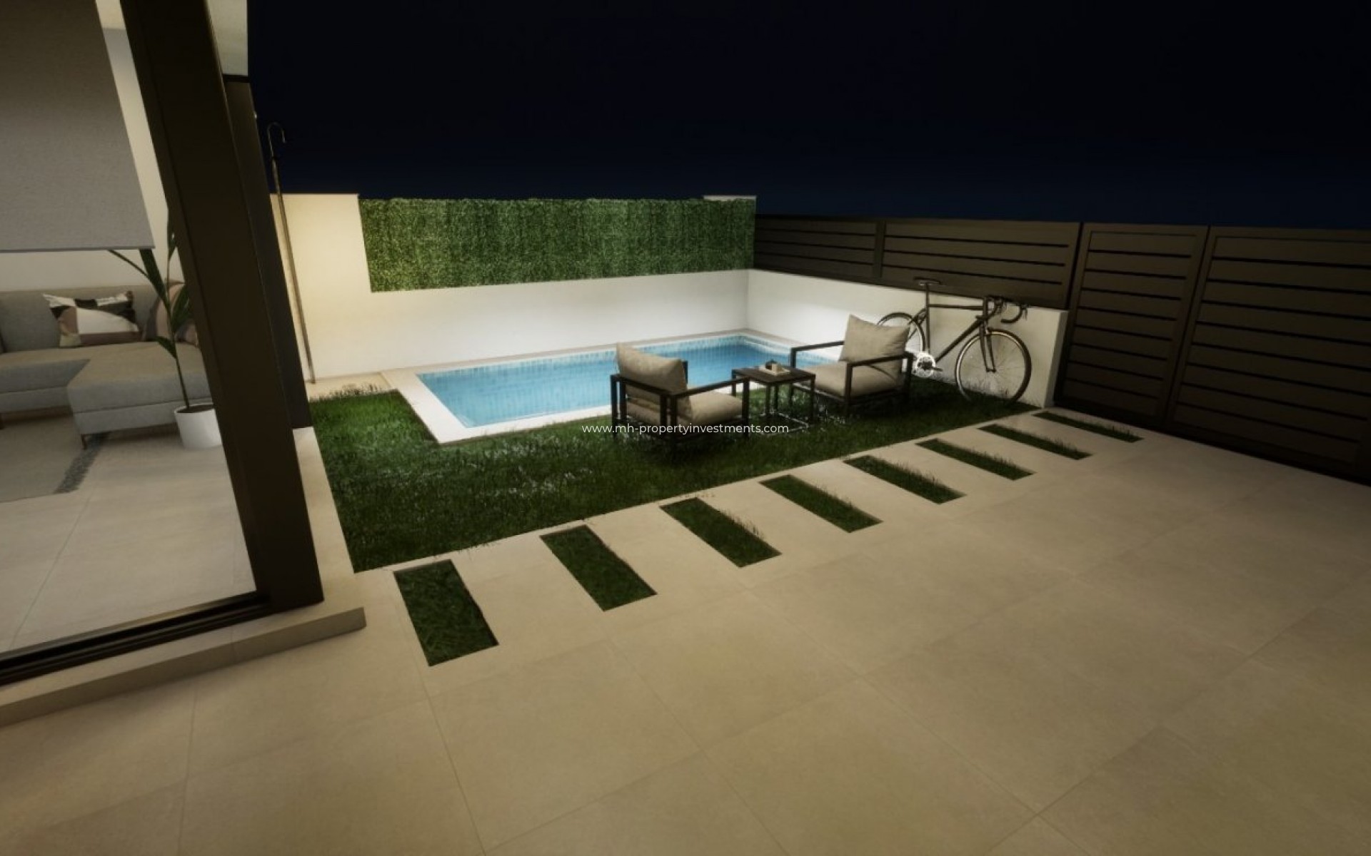 Nouvelle construction - Villa - Los Alcázares - La Concha