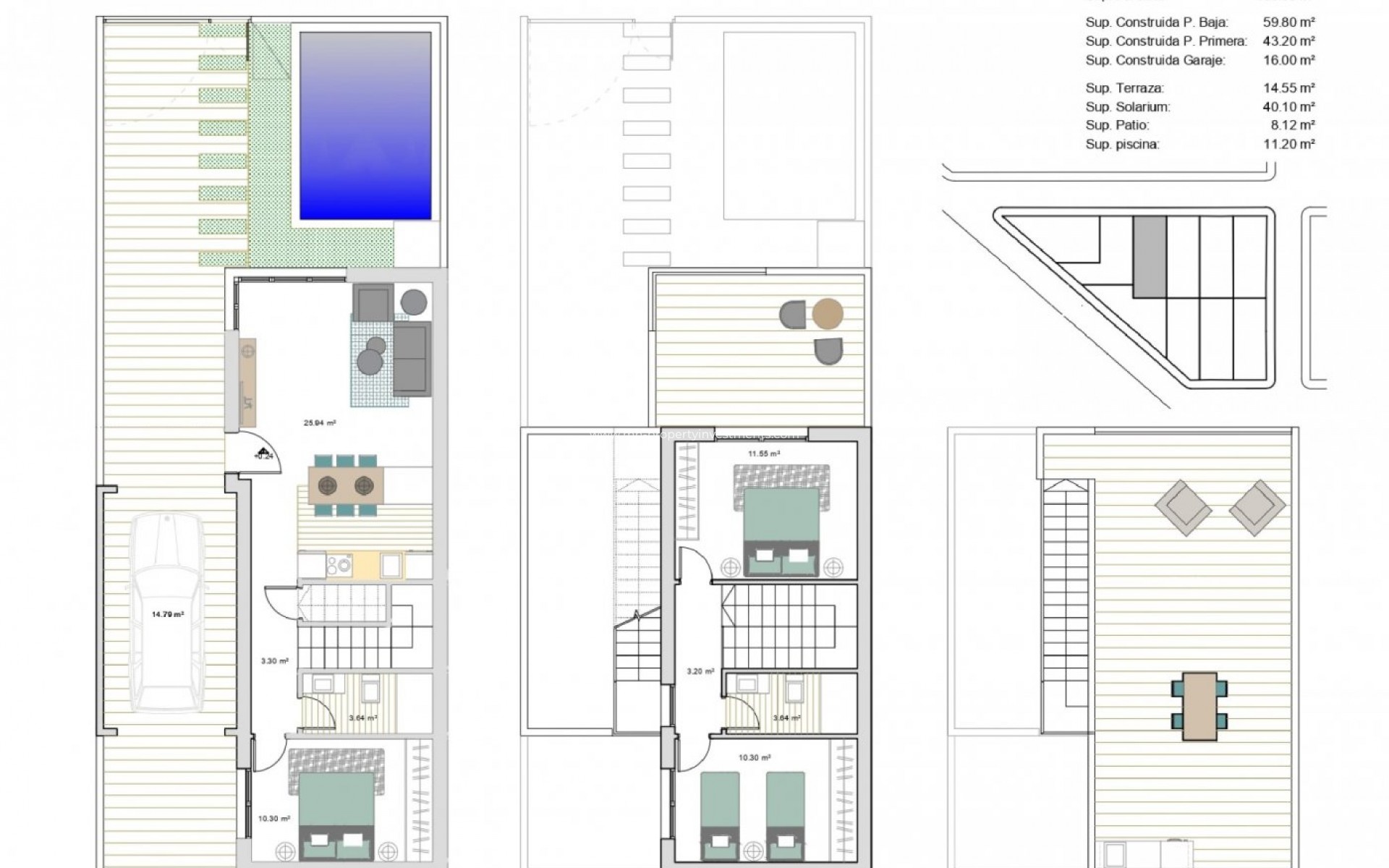 Nouvelle construction - Villa - Los Alcázares - La Concha