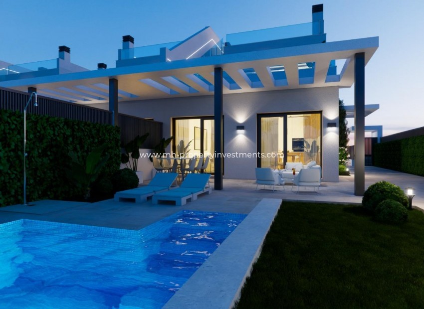 Nouvelle construction - Villa - Los Alcázares - Nueva Ribera