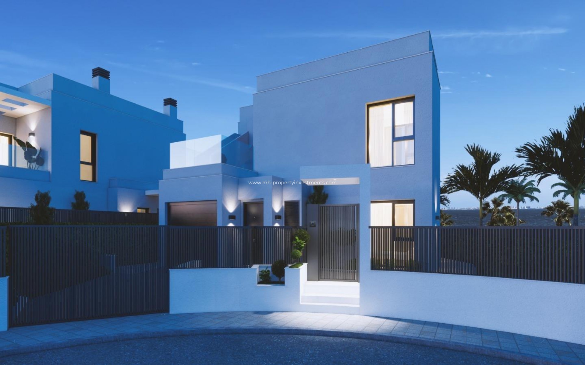 Nouvelle construction - Villa - Los Alcázares - Nueva Ribera