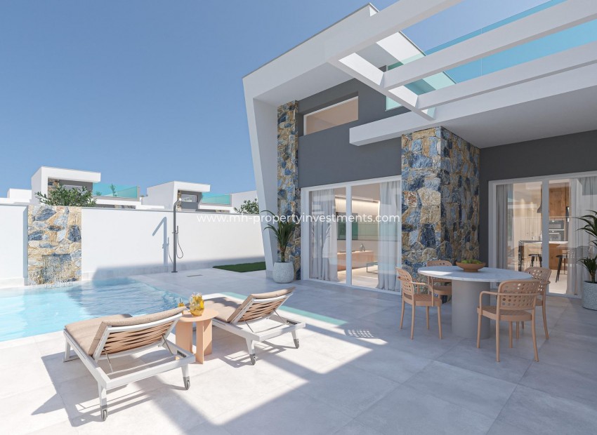 Nouvelle construction - Villa - Los Alcázares - Serena Golf