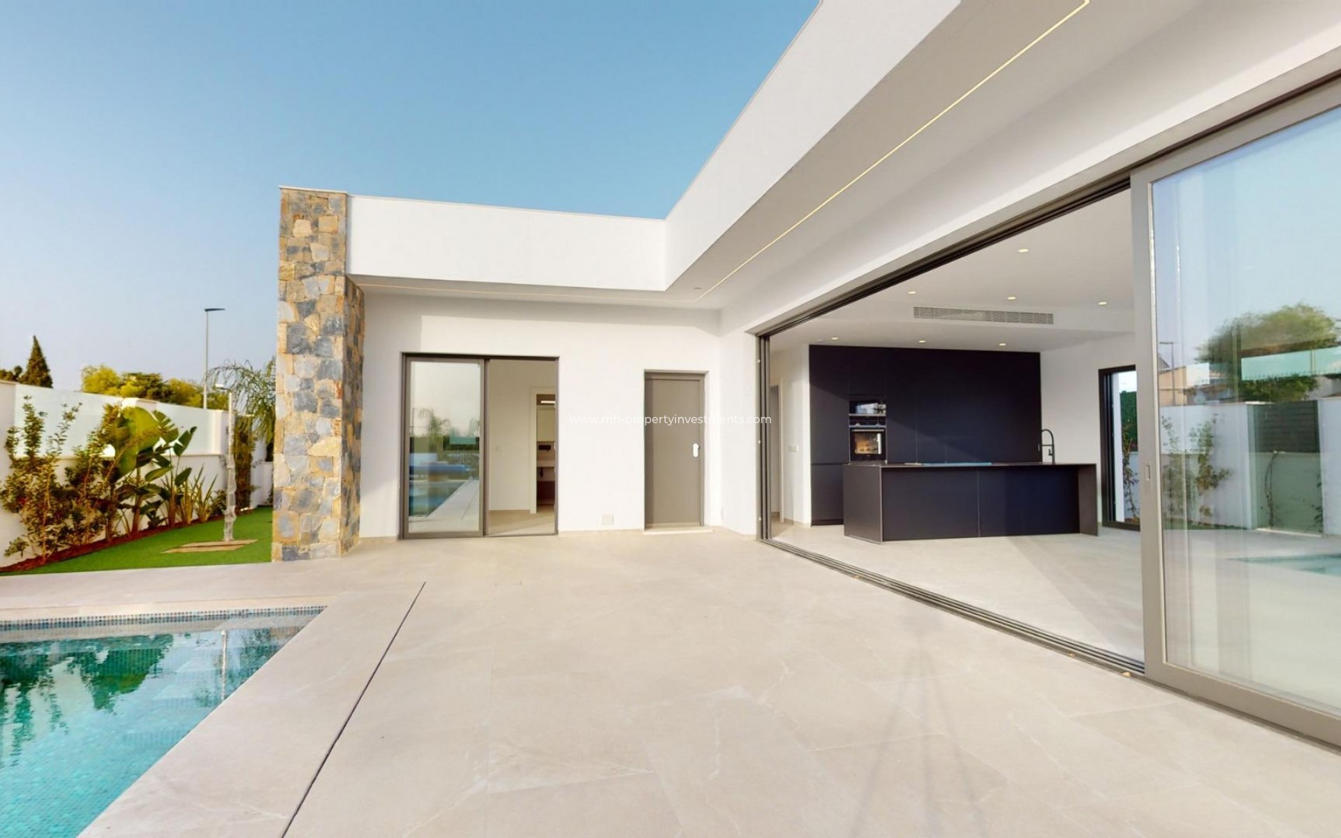 Nouvelle construction - Villa - Los Alcázares - Serena Golf