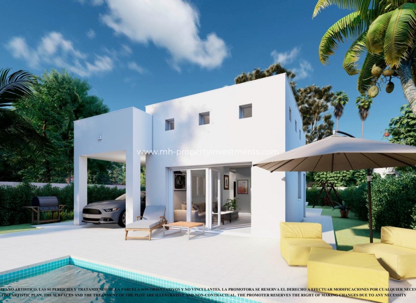 Nouvelle construction - Villa - Los Alcázares - Serena Golf