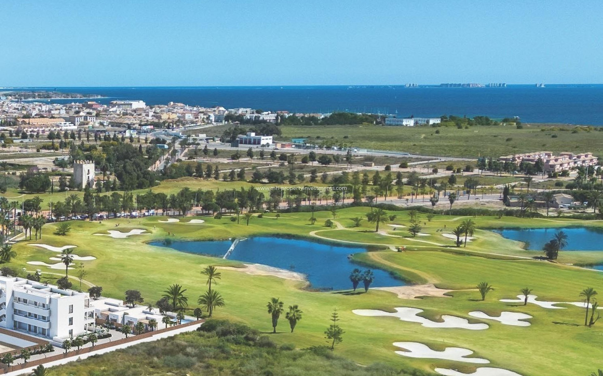 Nouvelle construction - Villa - Los Alcázares - Serena Golf