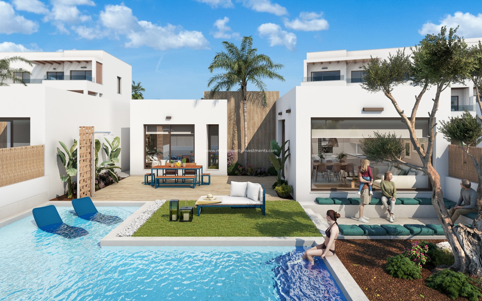 Nouvelle construction - Villa - Los Alcázares - Serena Golf