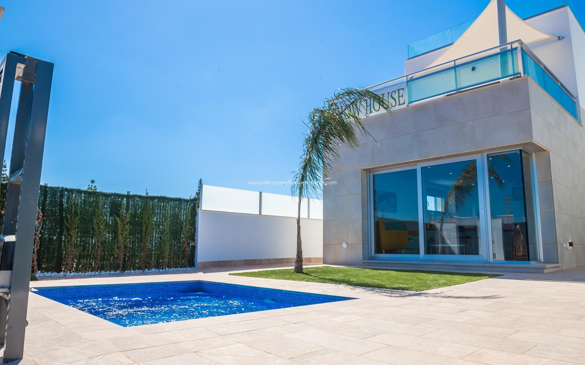 Nouvelle construction - Villa - Los Alcázares - Torre del Rame