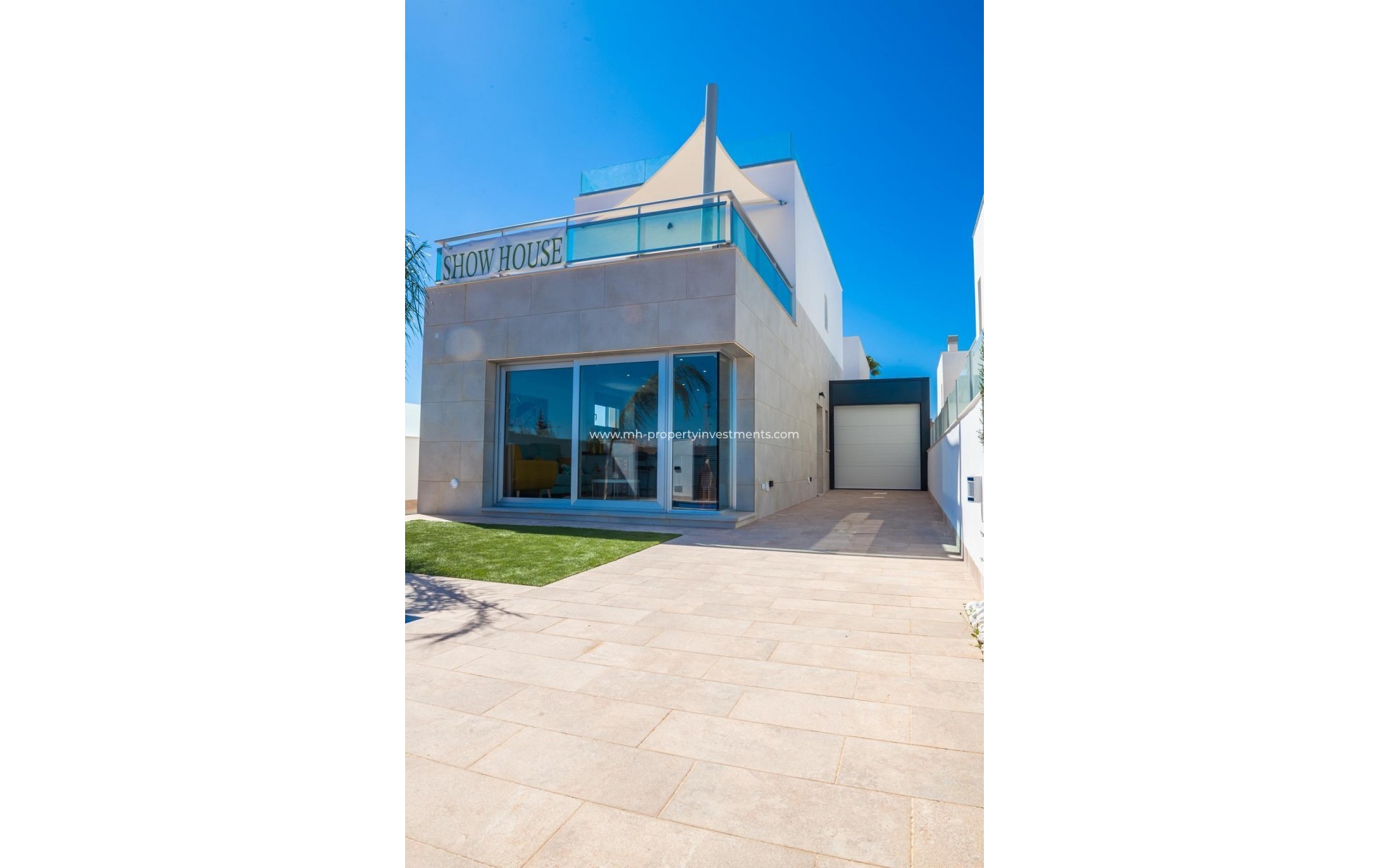 Nouvelle construction - Villa - Los Alcázares - Torre del Rame