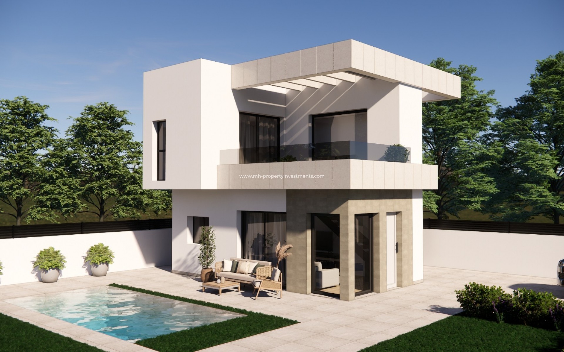 Nouvelle construction - Villa - Los Montesinos - La Herrada