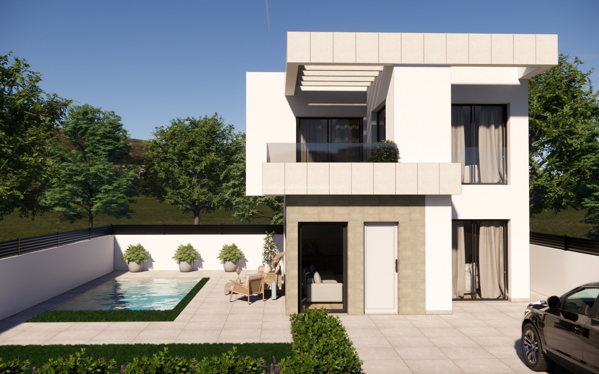 Nouvelle construction - Villa - Los Montesinos - La Herrada