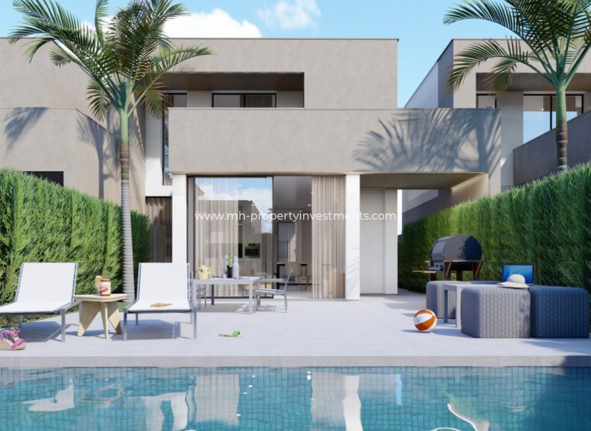 Nouvelle construction - Villa - Los Urrutias - Estrella De Mar