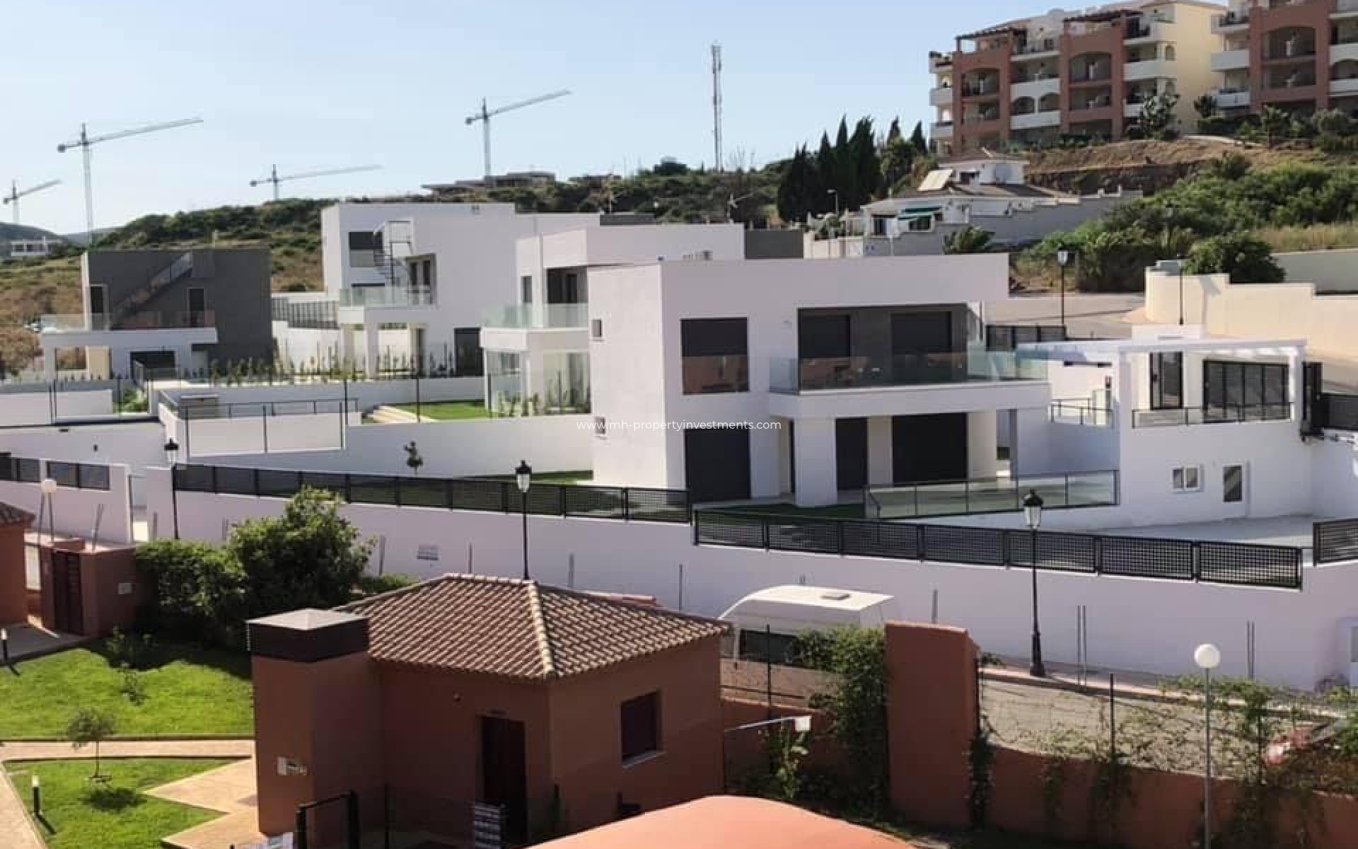 Nouvelle construction - Villa - Manilva - La Duquesa