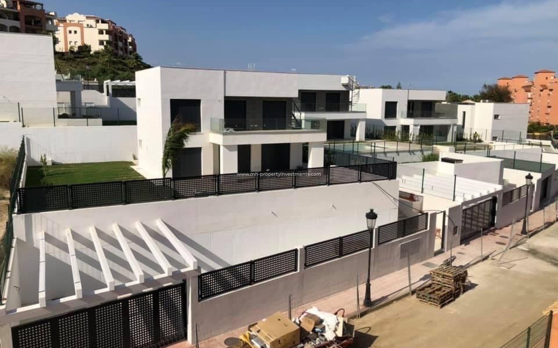 Nouvelle construction - Villa - Manilva - La Duquesa