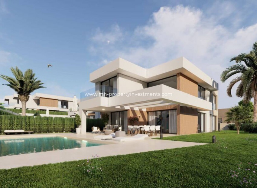 Nouvelle construction - Villa - Manilva
