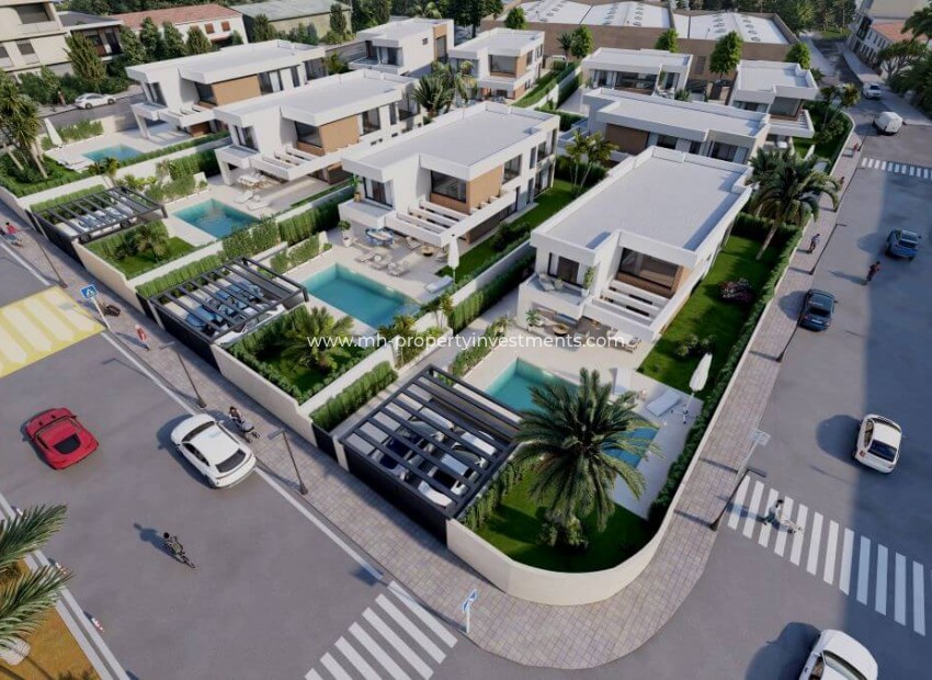 Nouvelle construction - Villa - Manilva