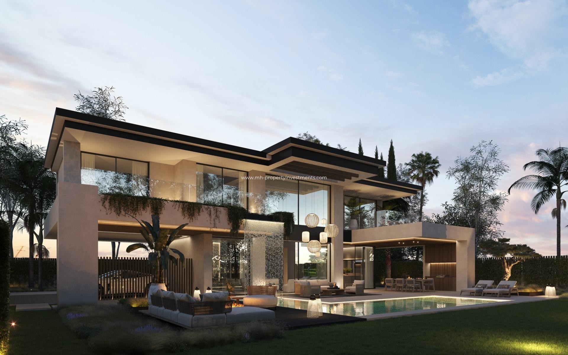 Nouvelle construction - Villa - Marbella - Cortijo Blanco