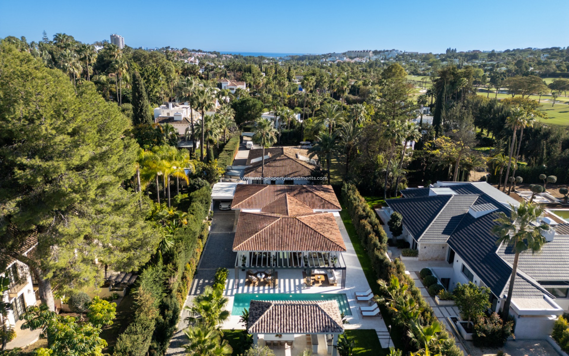 Nouvelle construction - Villa - Marbella