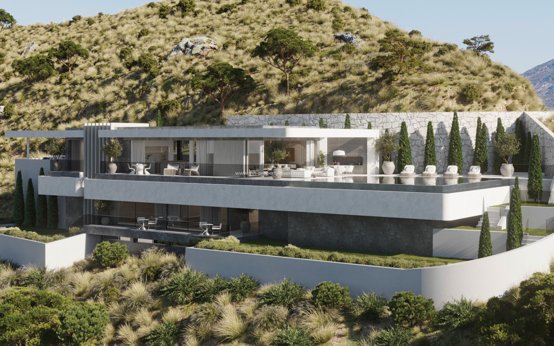 Nouvelle construction - Villa - Marbella