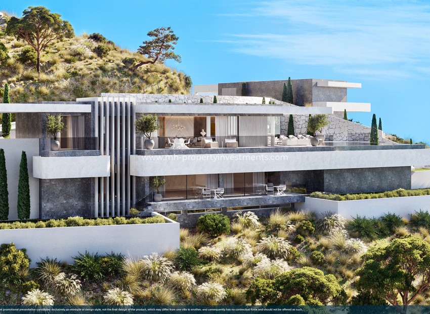 Nouvelle construction - Villa - Marbella