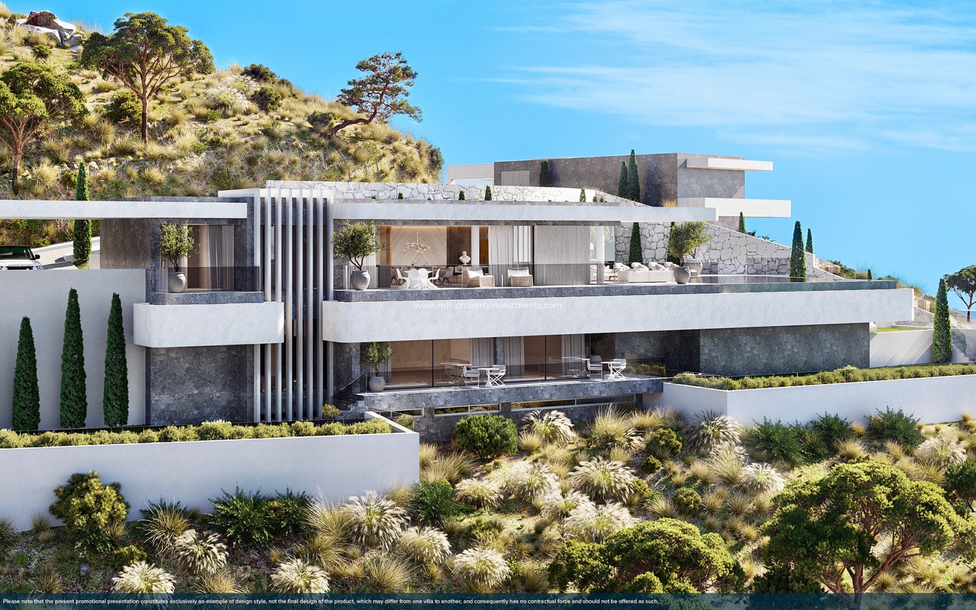 Nouvelle construction - Villa - Marbella