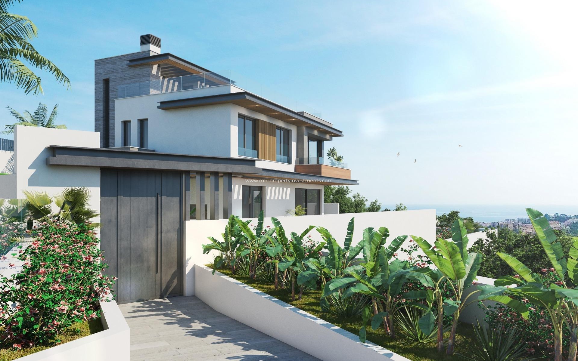 Nouvelle construction - Villa - Mijas - Calanova