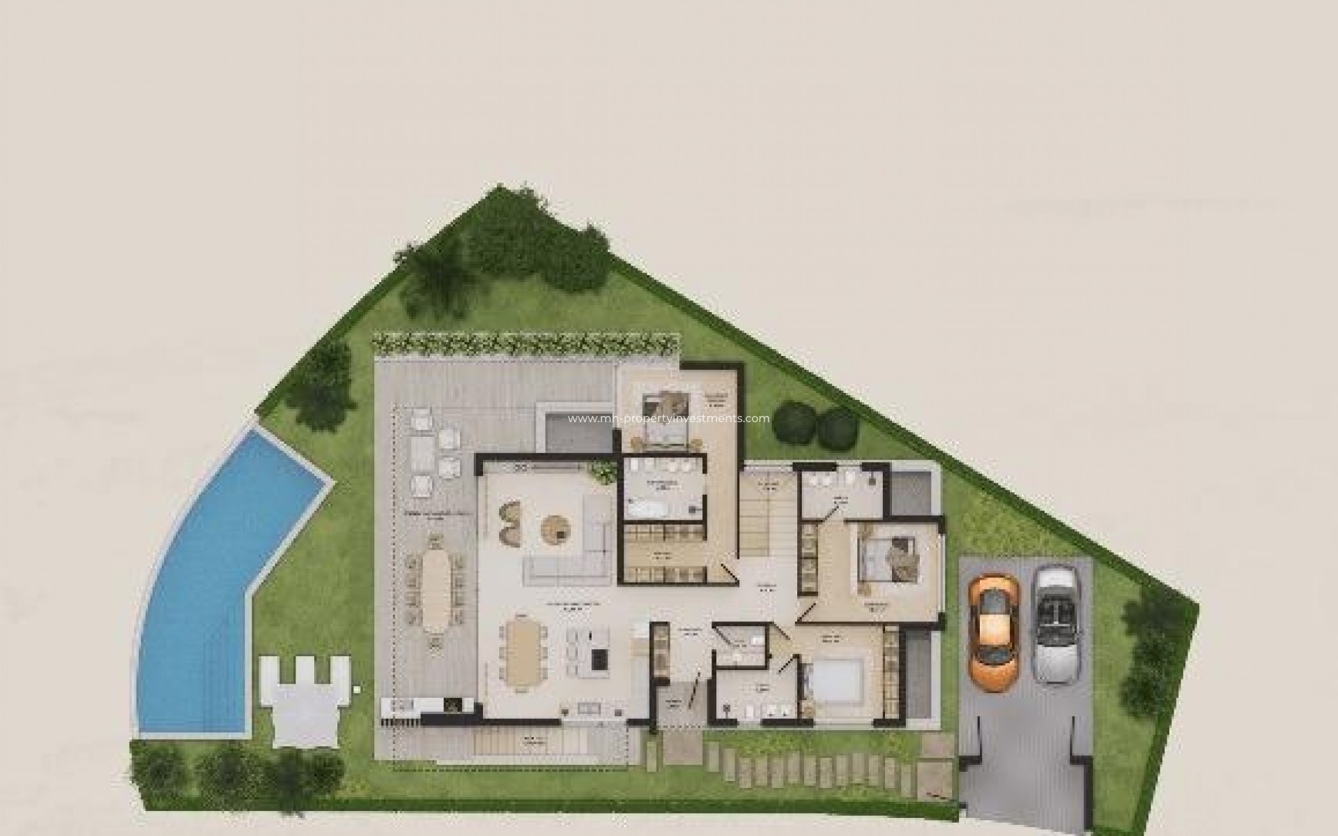 Nouvelle construction - Villa - Mijas - La Capellania