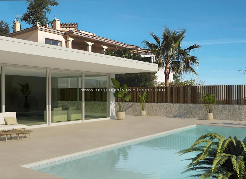 Nouvelle construction - Villa - Mijas - Mijas Golf