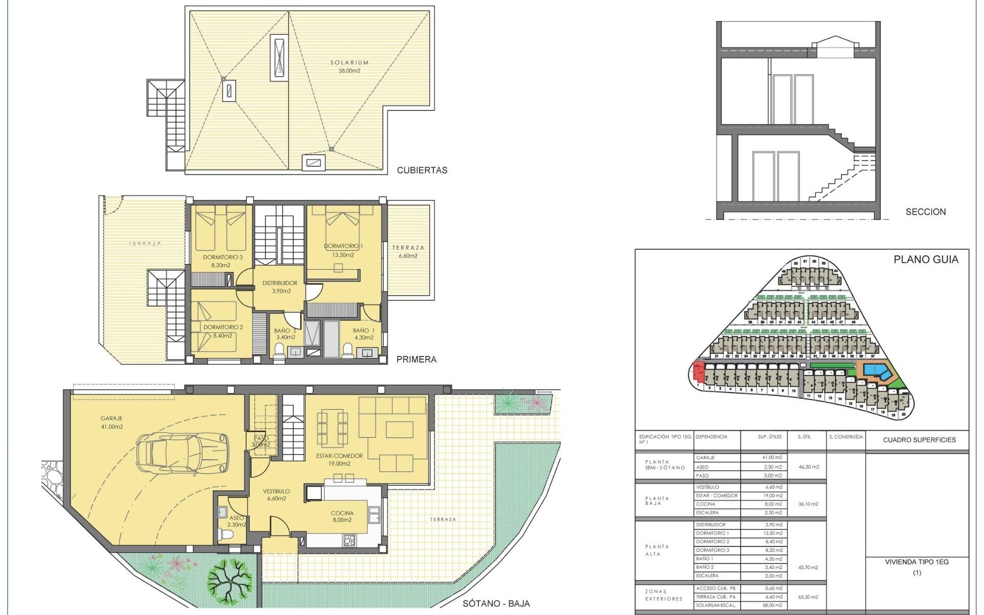 Nouvelle construction - Villa - Monforte del Cid - Alenda Golf