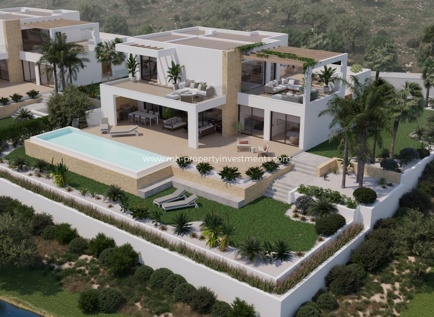 Nouvelle construction - Villa - Monforte del Cid