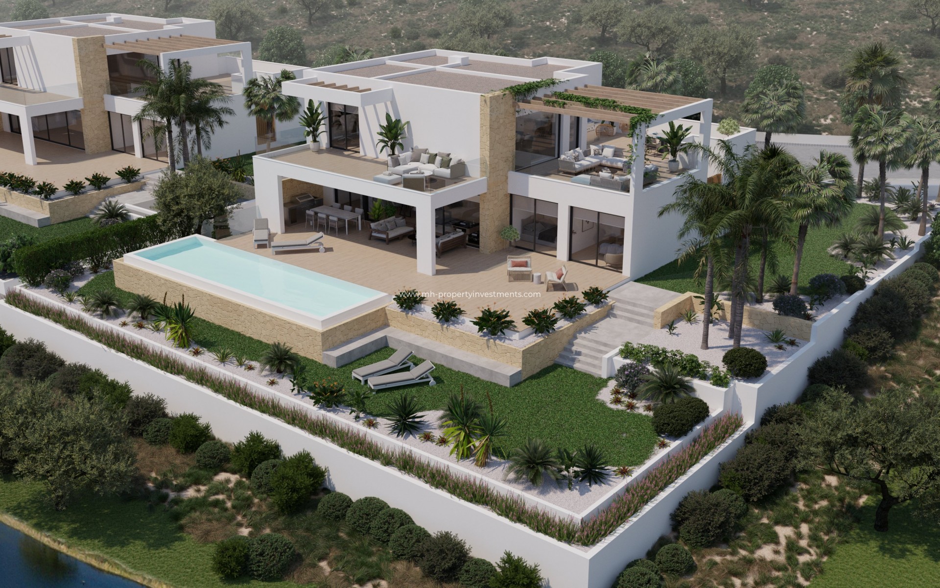 Nouvelle construction - Villa - Monforte del Cid