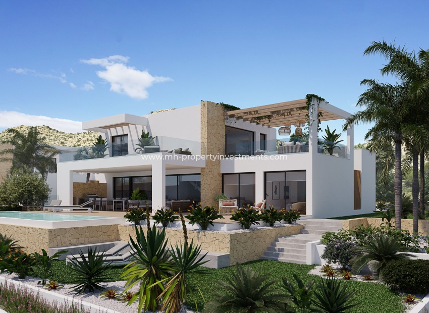 Nouvelle construction - Villa - Monforte del Cid