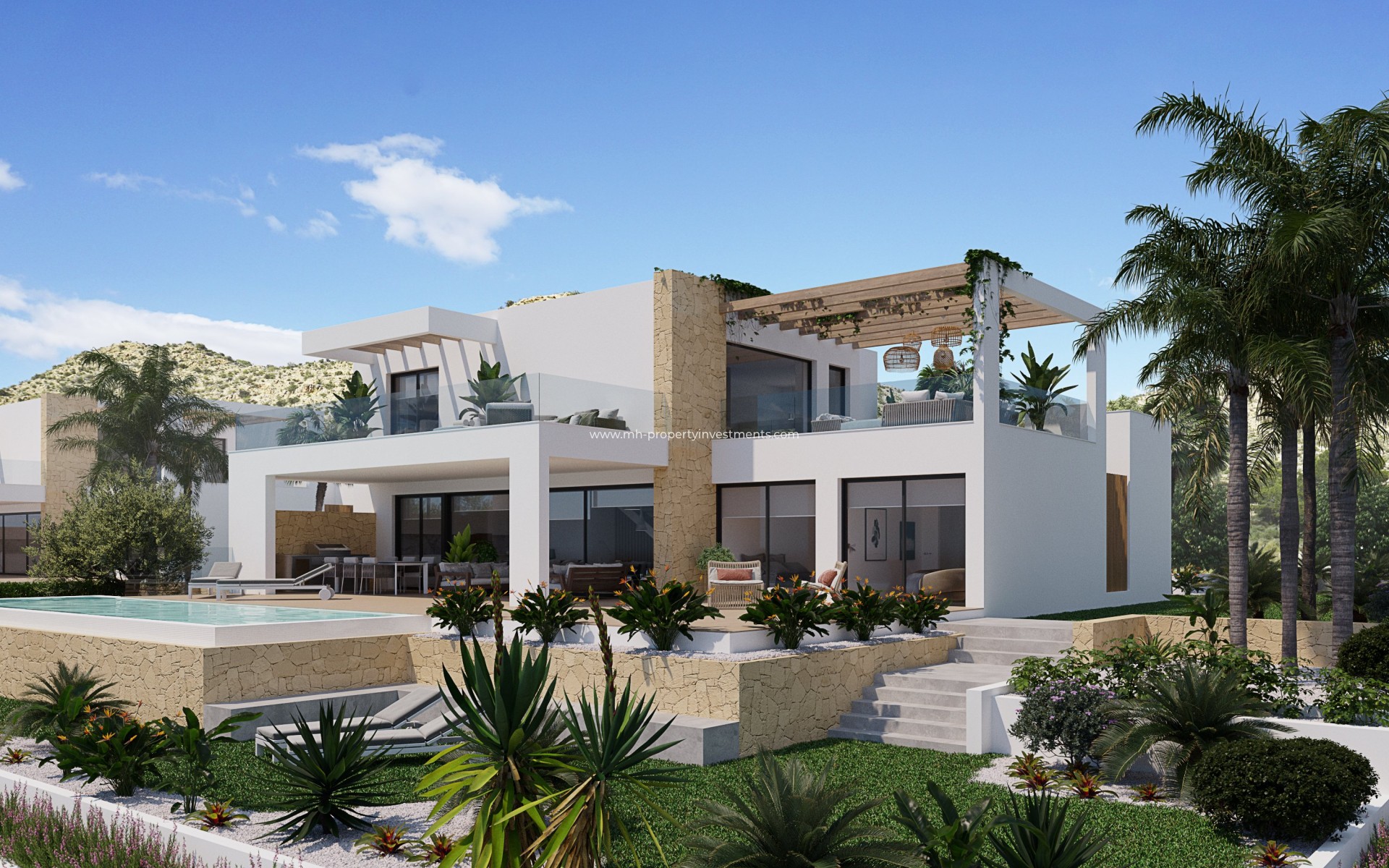Nouvelle construction - Villa - Monforte del Cid