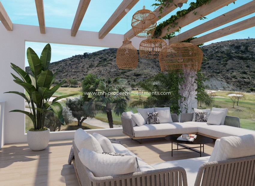 Nouvelle construction - Villa - Monforte del Cid