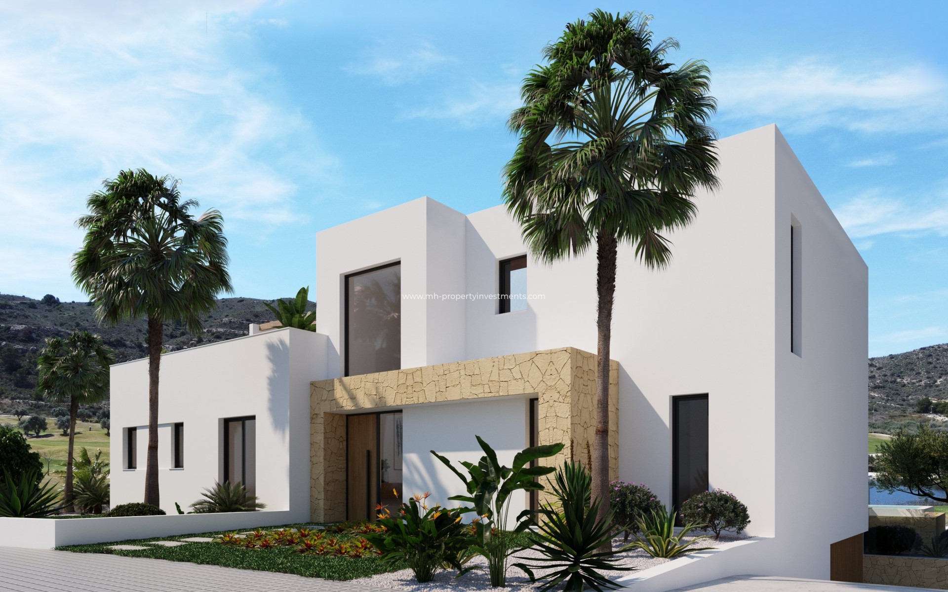 Nouvelle construction - Villa - Monforte del Cid