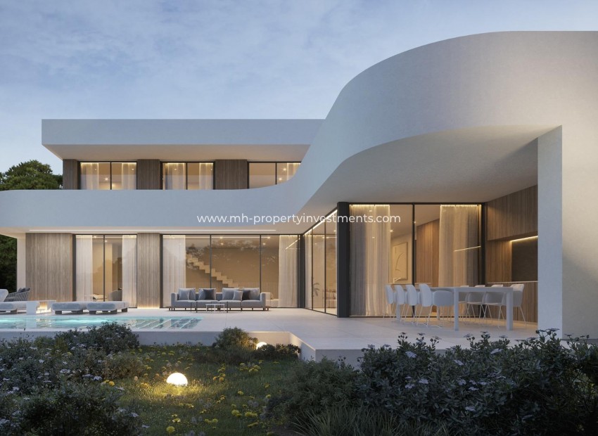 Nouvelle construction - Villa - Moraira_Teulada - La Sabatera