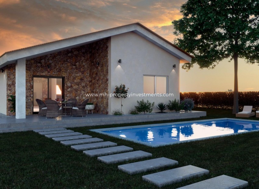 Nouvelle construction - Villa - Moratalla - Campo de San Juan