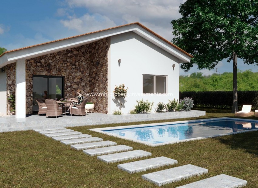 Nouvelle construction - Villa - Moratalla - Campo de San Juan