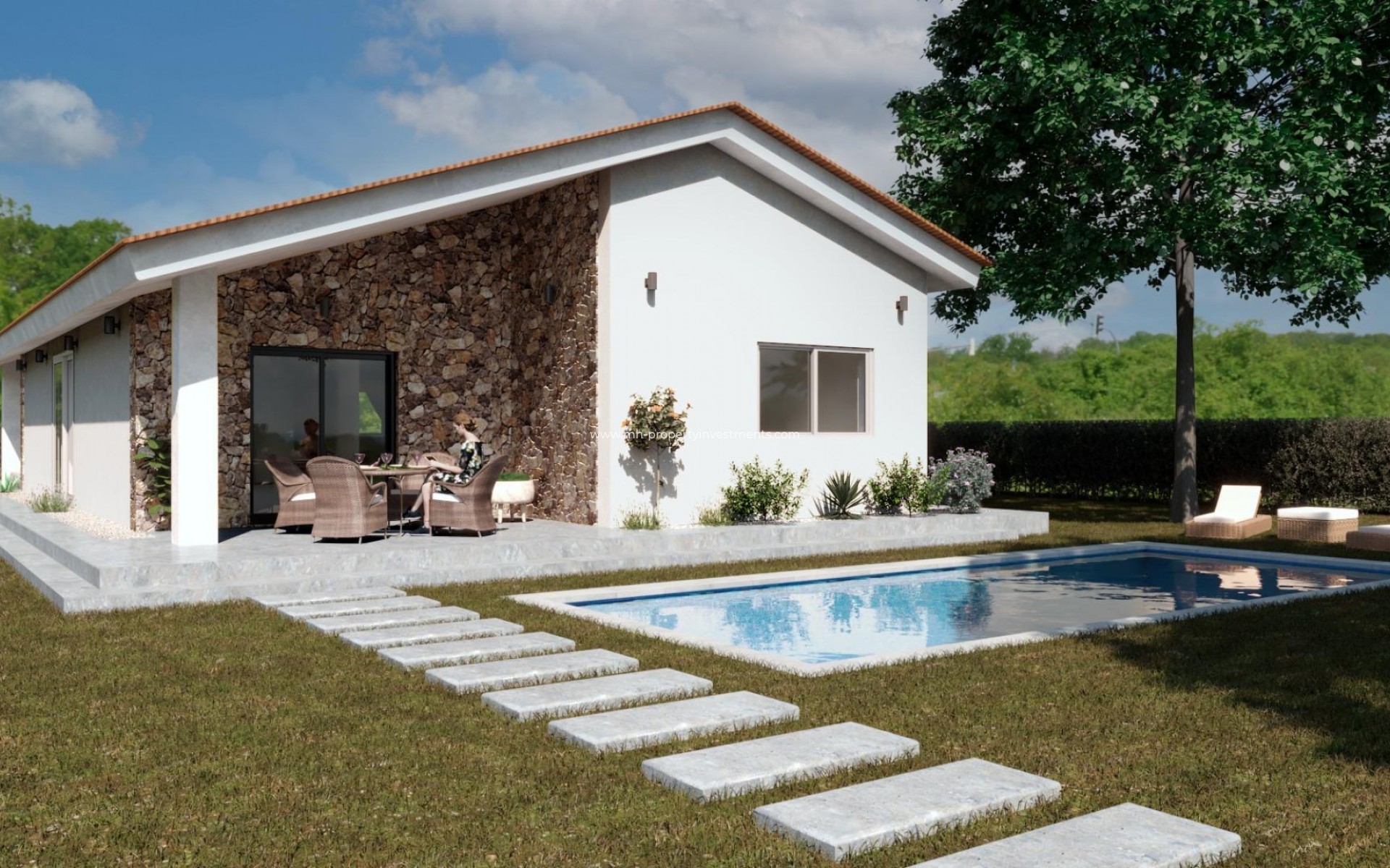 Nouvelle construction - Villa - Moratalla - Campo de San Juan