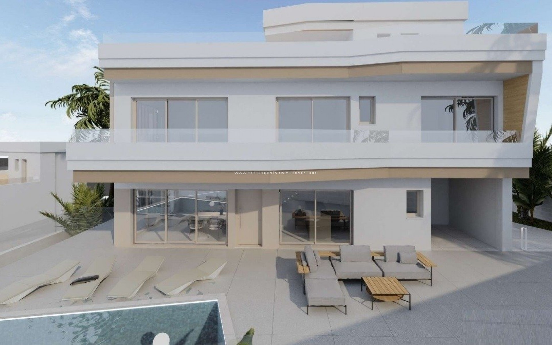 Nouvelle construction - Villa - Orihuela Costa - Aguamarina