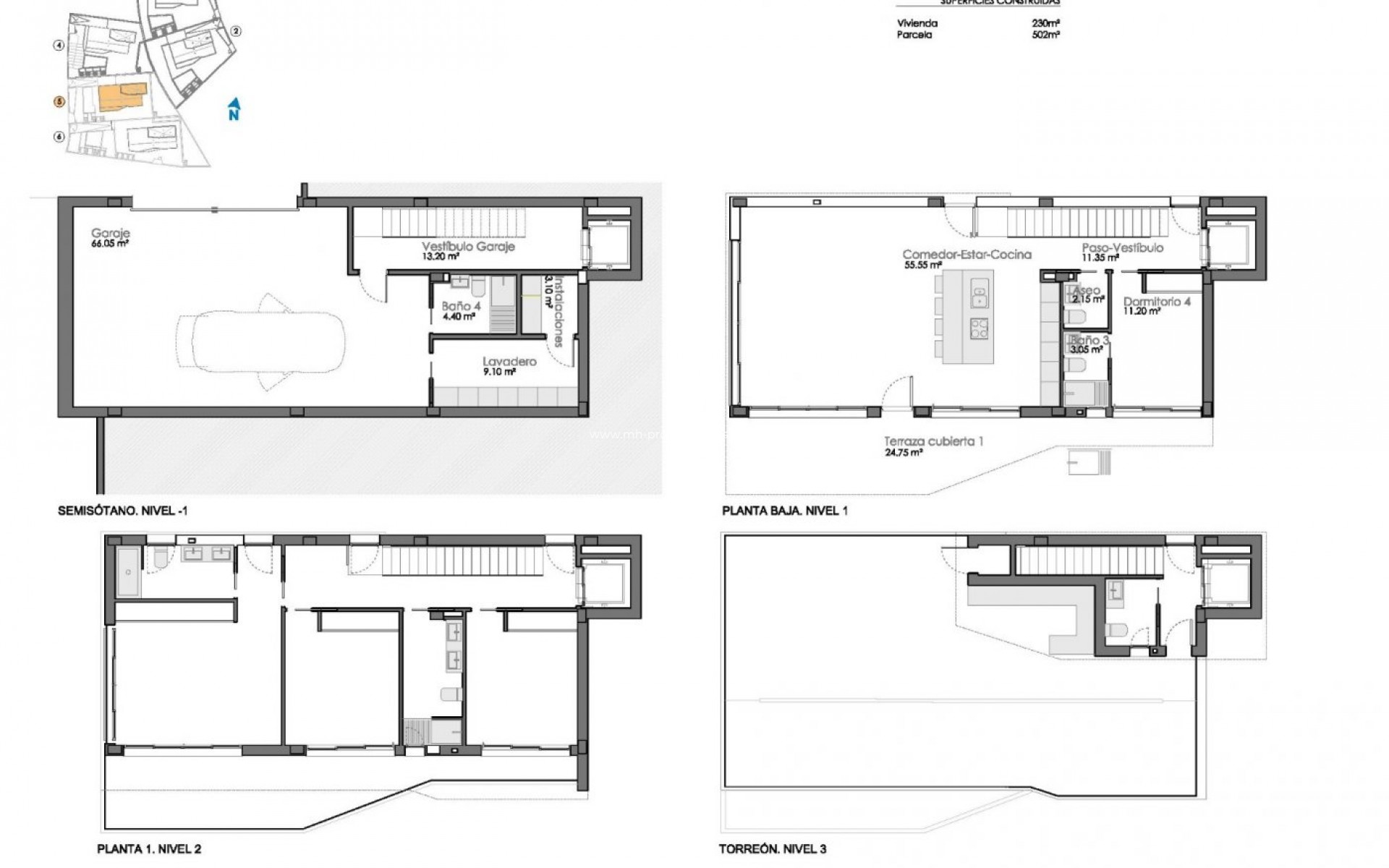 Nouvelle construction - Villa - Orihuela Costa - Aguamarina