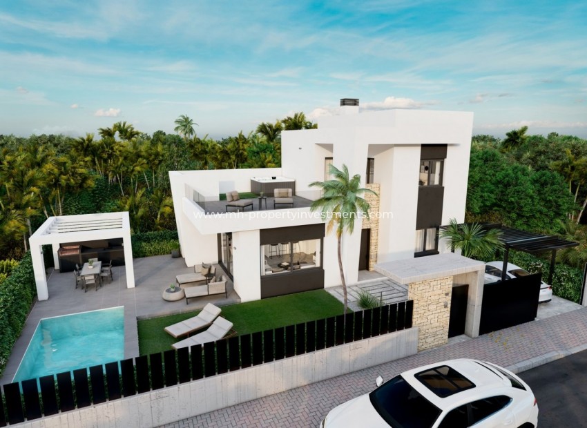 Nouvelle construction - Villa - Orihuela Costa - La Ciñuelica