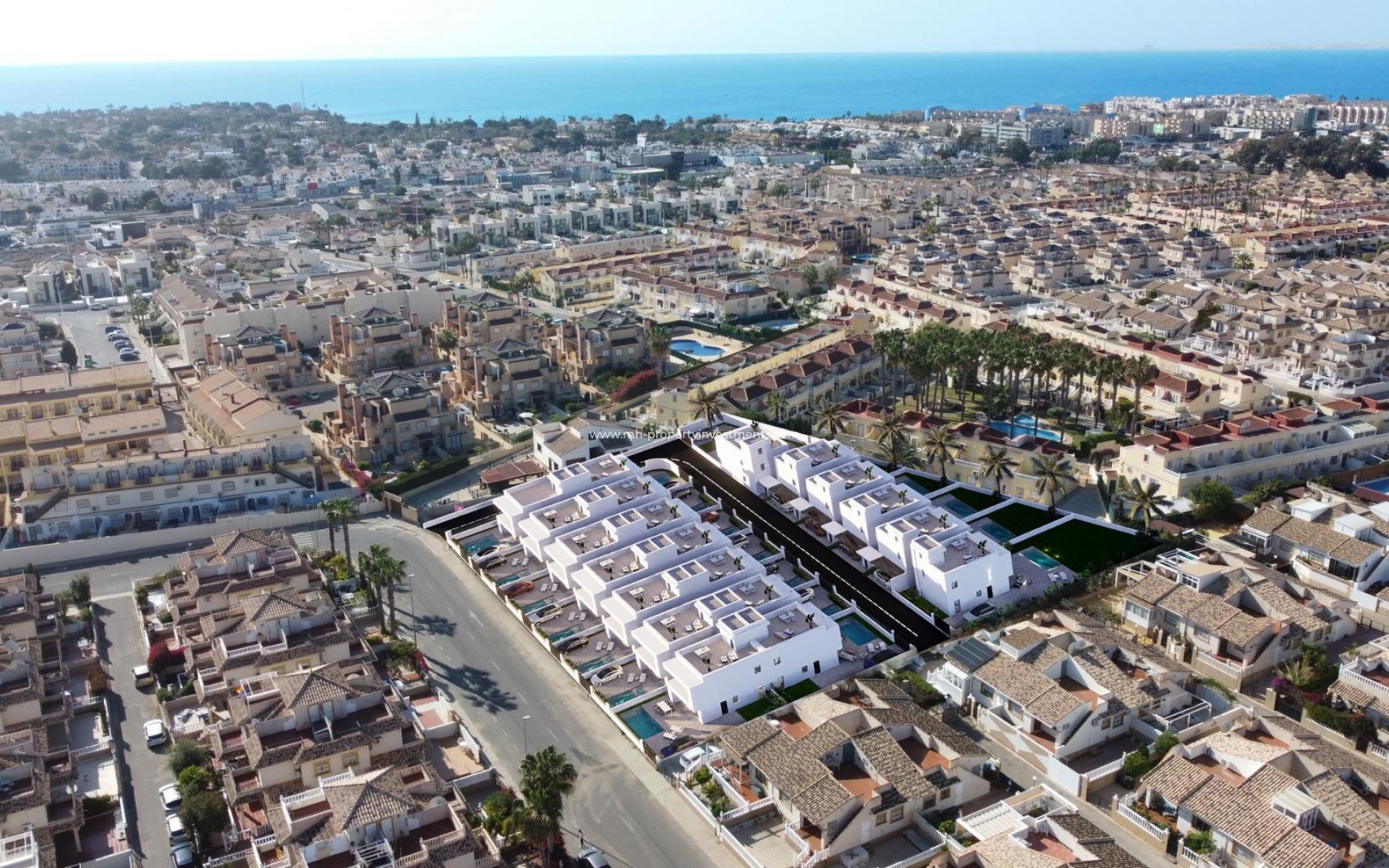 Nouvelle construction - Villa - Orihuela Costa - La Zenia