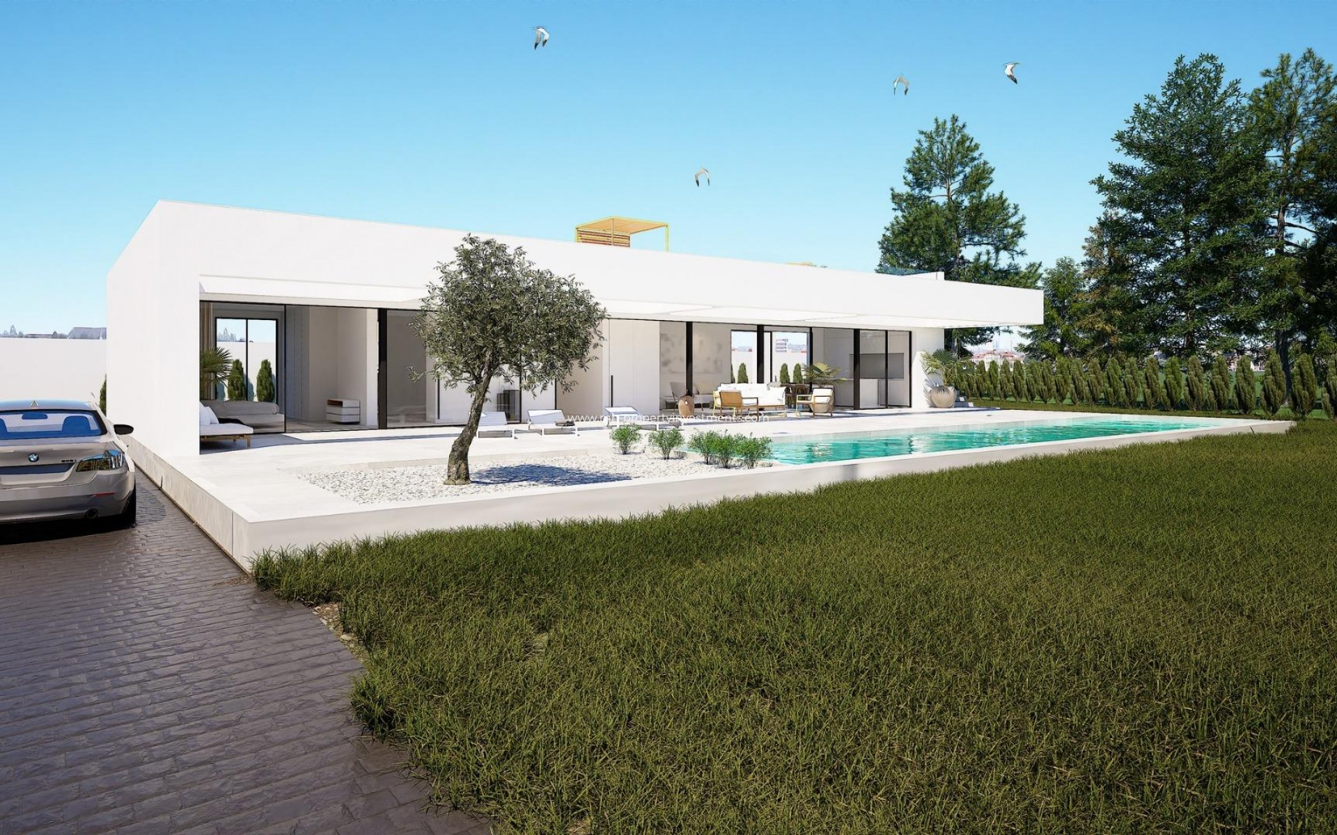 Nouvelle construction - Villa - Orihuela Costa - Las Filipinas