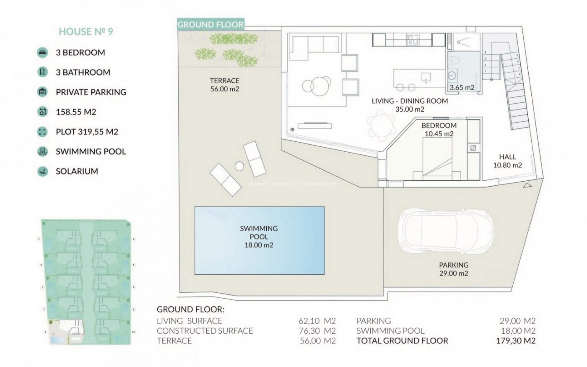 Nouvelle construction - Villa - Orihuela Costa - Los Altos