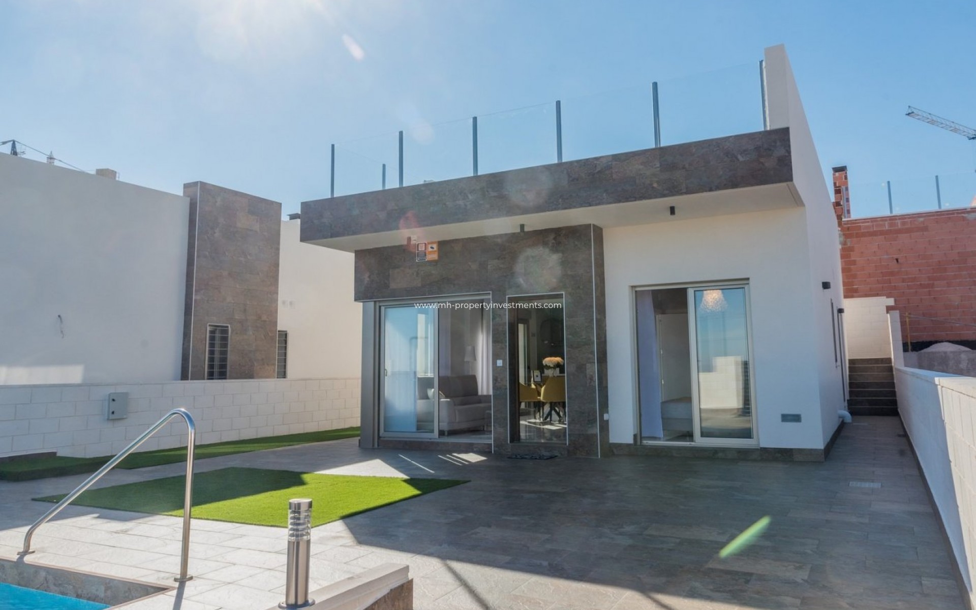 Nouvelle construction - Villa - Orihuela Costa - Pau 8