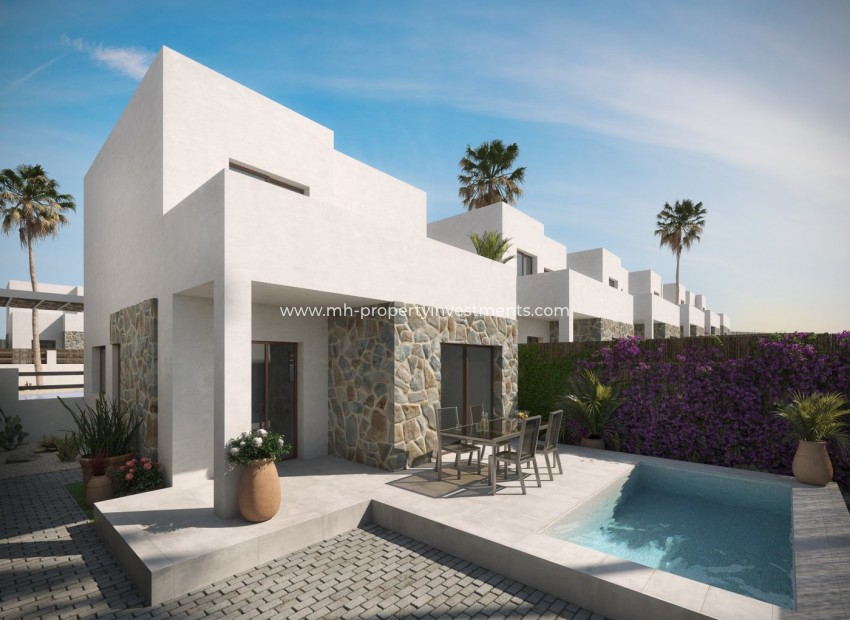 Nouvelle construction - Villa - Orihuela Costa - Pau 8