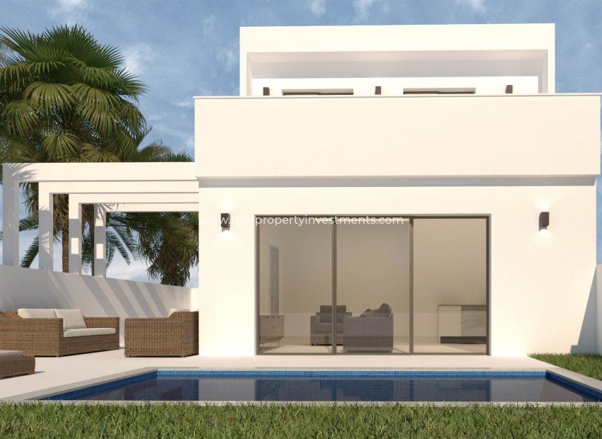 Nouvelle construction - Villa - Orihuela Costa - Villamartín